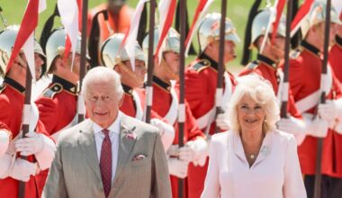 King and Queen welcomed in Canada for ‘momentous’ state visit