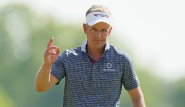 Rory McIlroy, Luke Donald latest