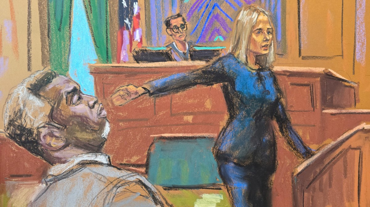 five videos of Sean Combs in hotel shown in court