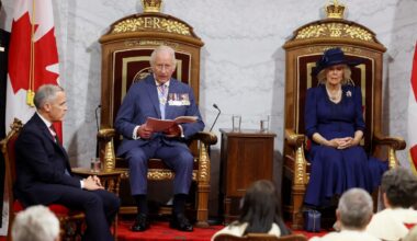 King’s ‘thought-provoking’ speech takes on Canada’s battle with China