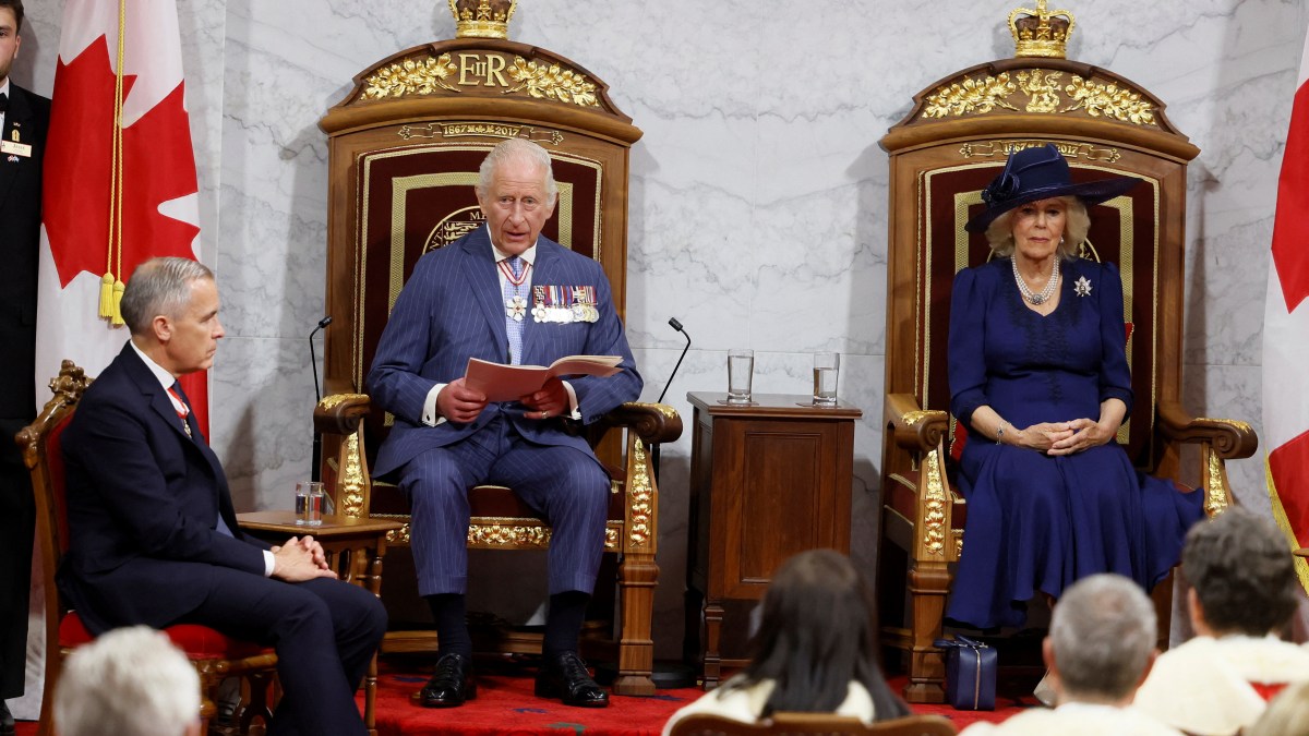 King’s ‘thought-provoking’ speech takes on Canada’s battle with China