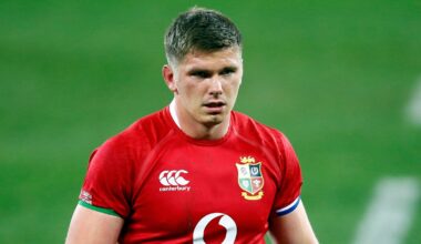 Owen Farrell's final British and Irish Lions audition lasts just 19 minutes : Planet Rugby