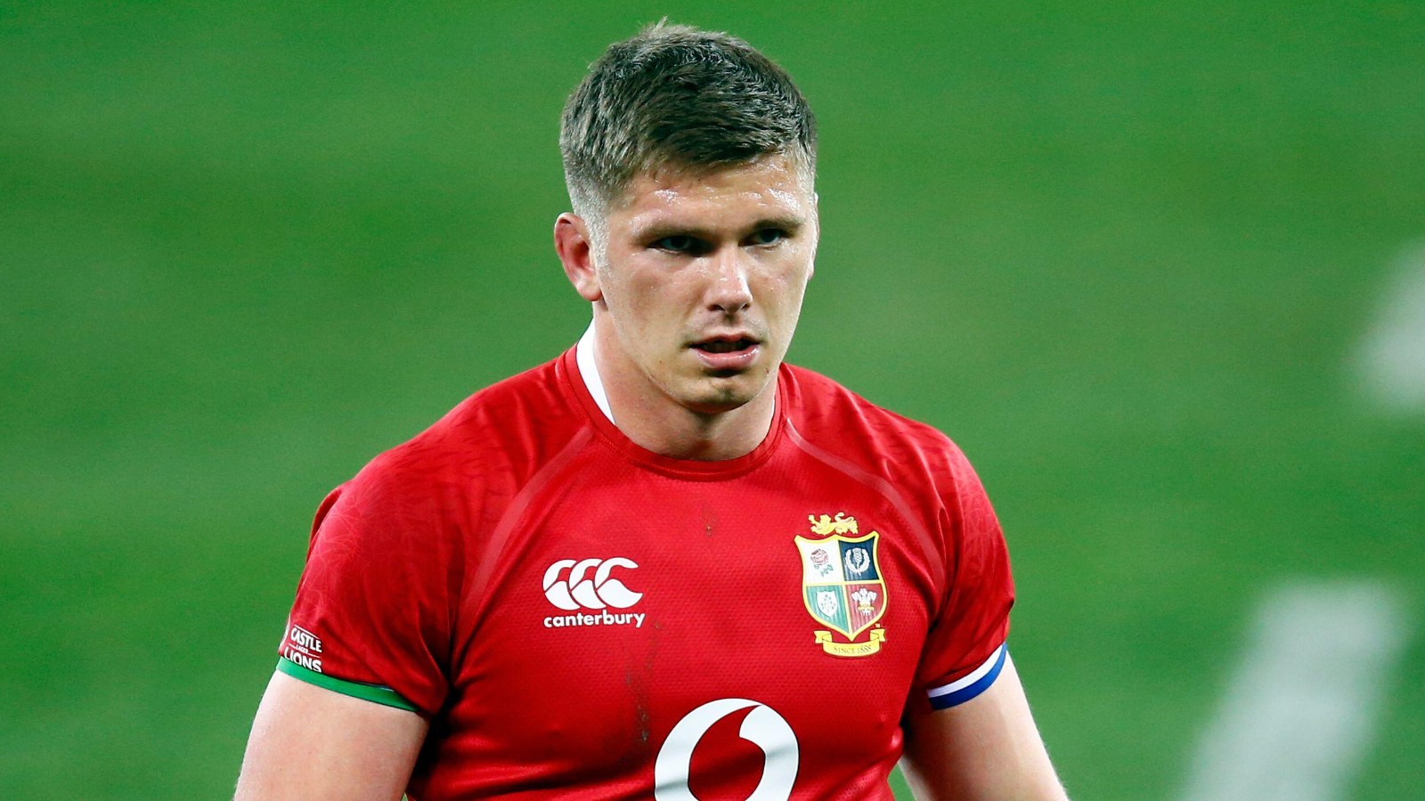 Owen Farrell's final British and Irish Lions audition lasts just 19 minutes : Planet Rugby