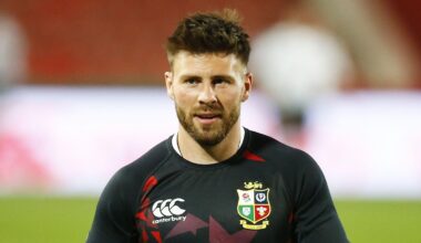 Edinburgh confirm star list of 12 leavers, including a Lions Test starter : Planet Rugby