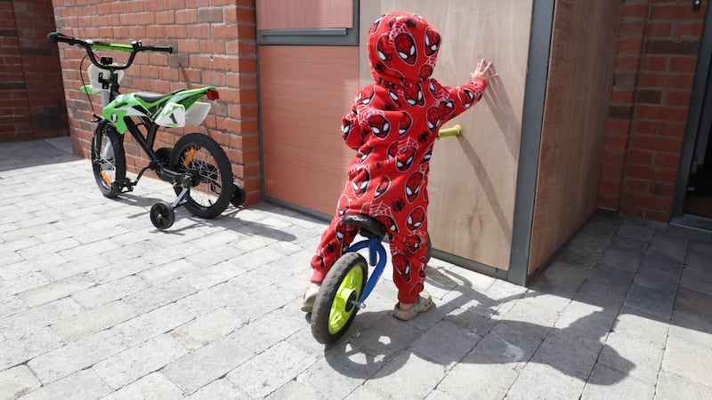Family speaks out after being targeted in sectarian attack on Catholic homes in new development