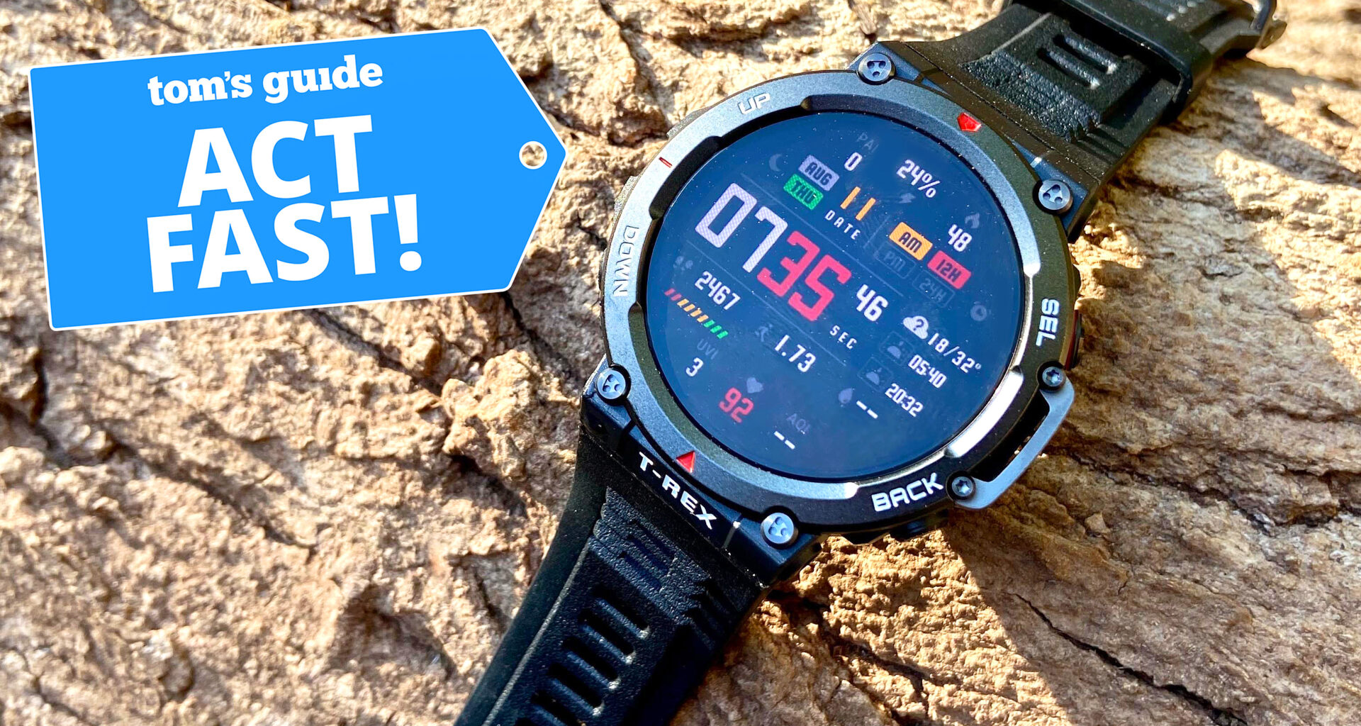 Amazfit T-Rex 2.