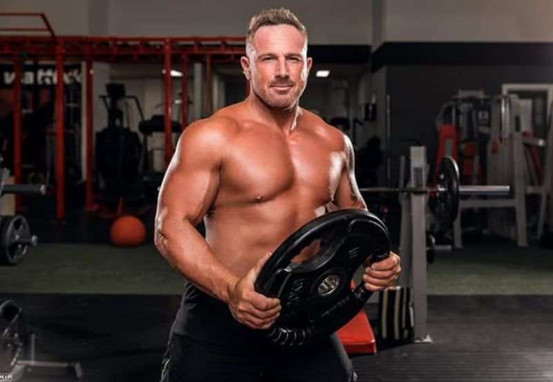 Geoff Gates guided clients through fitness and weightless journeys . PICTURE: GEOFF GATES/INSTAGRAM
