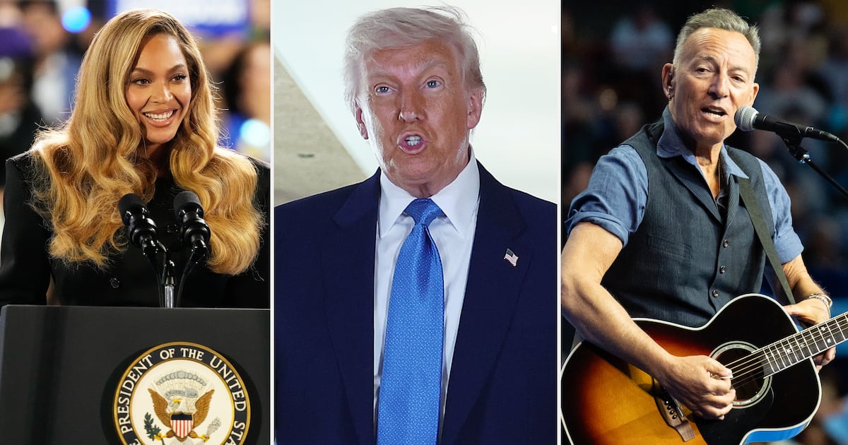 Donald Trump Demands ‘Major’ Investigation Into Beyoncé and Bruce Springsteen Appearances in Late-Night Rant