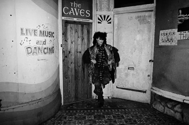 Another of the photos on display at the upcoming Total Stranger exhibition