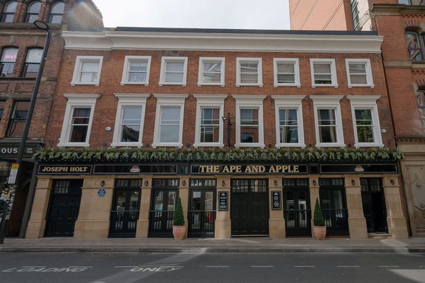 Tucked away just off Deansgate, The Ape and Apple pub on John Dalton Street now boasts a series of new features as well as a nods to its past