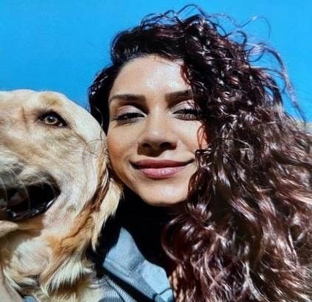A memorial service was held for Paria Veisi following her death