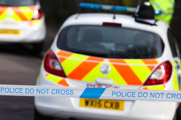 Manhunt underway following incident near St Austell football club