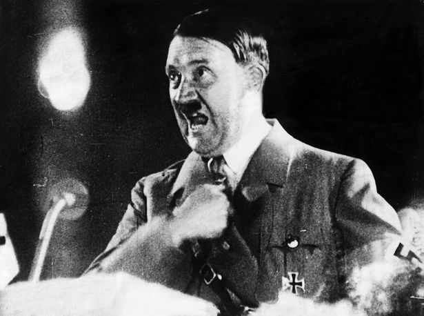 Adolf Hitler predicted the rise of the USA and USSR as the two post-war superpowers