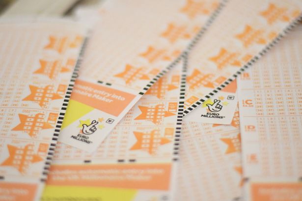 The EuroMillions draw takes place every Tuesday and Friday at 8pm
