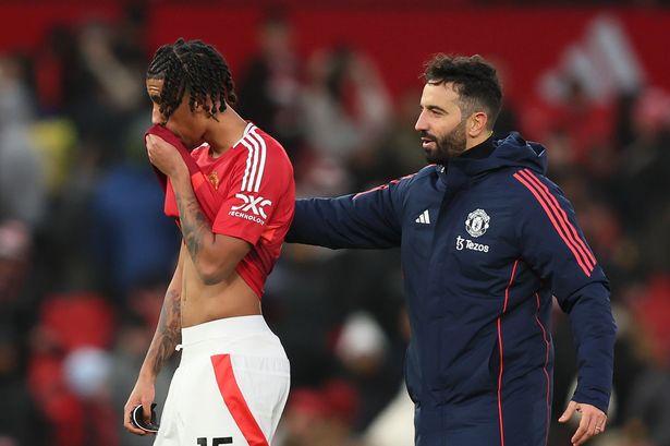 Amorim has some injury concerns