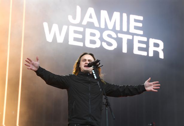 Jamie Webster is headlining the event