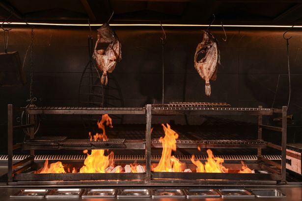 The first part, KAJI, brings together 'advanced' grilling techniques with 'bold' flavours inspired by fire