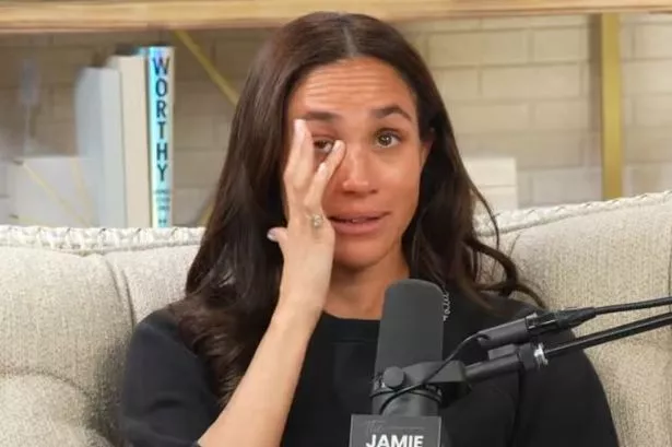 Meghan Markle breaks down in tears as she admits she's 'done trying to prove something'