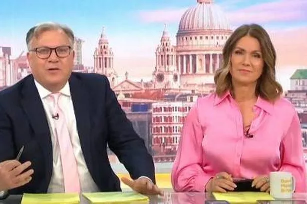 Ed Balls and Susanna Reid on Good Morning Britain