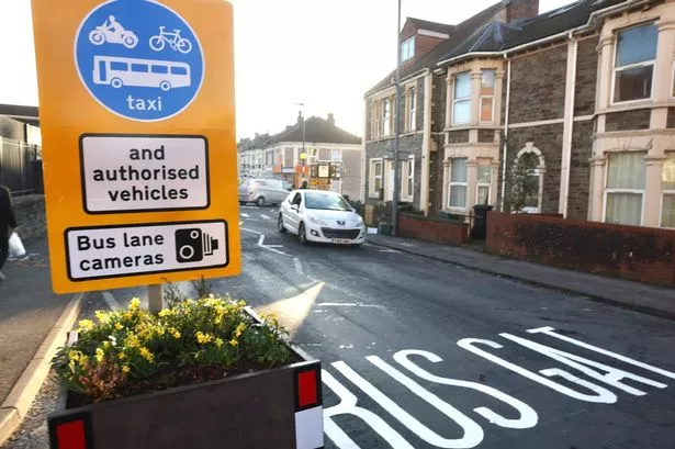 The date three bus gate cameras will be switched on has been confirmed by Bristol City Council