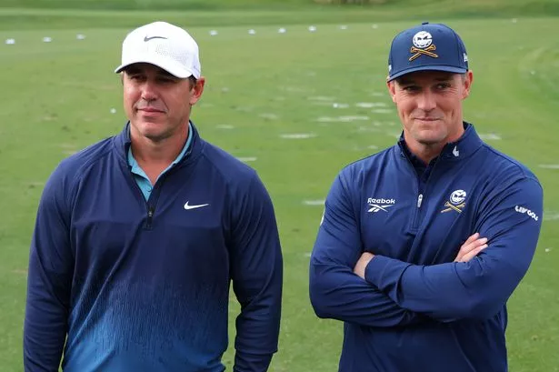 Brooks Koepka and Bryson DeChambeau joined LIV Golf