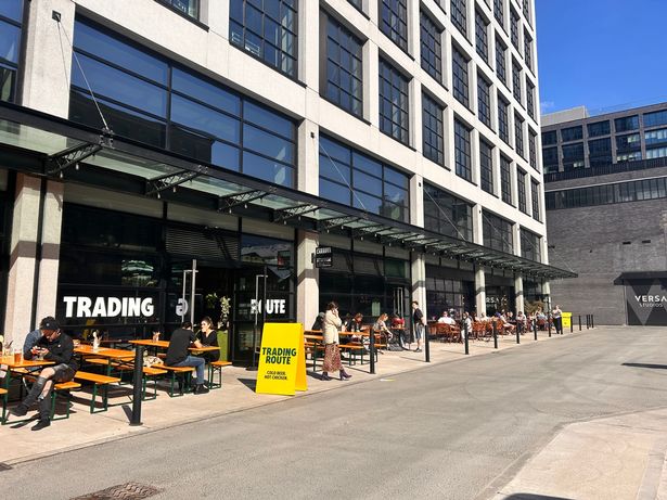Good Yard Street is a hidden sun-trap spot in Manchester City Centre