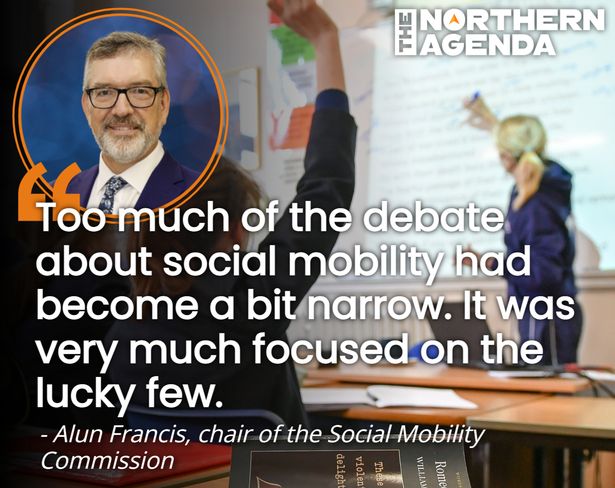 Alun Francis is speaking on the Northern Agenda Podcast
