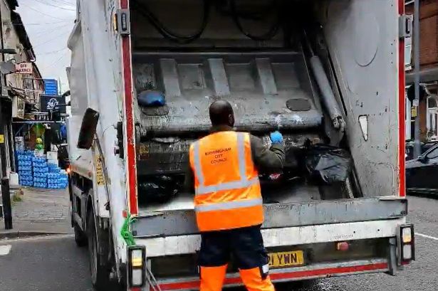 A general image of a bin lorry 