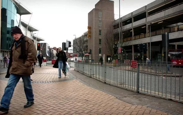 Paradise Street bus station before Liverpool ONE