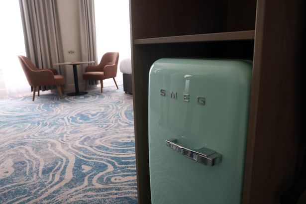 room in hotel