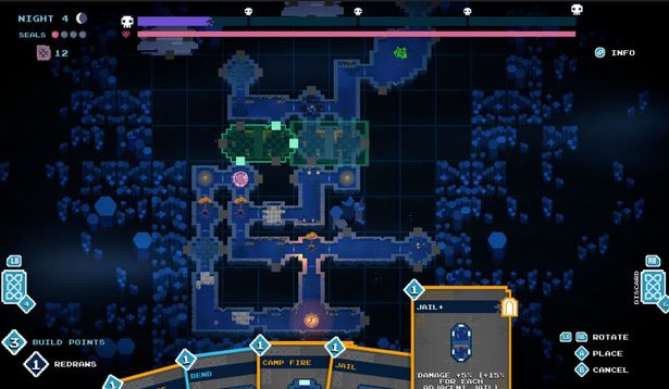 Screenshot of Into the Restless Ruins