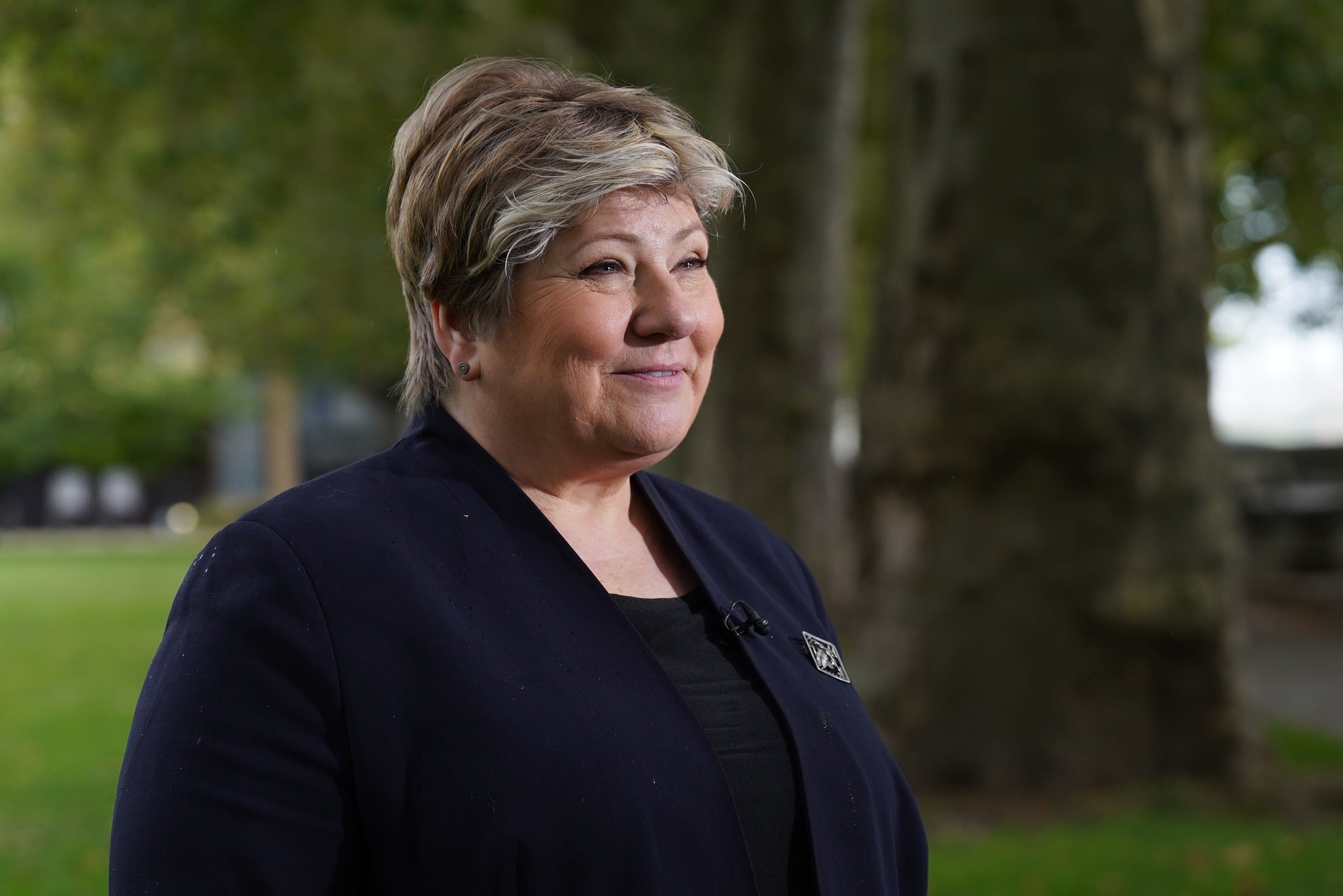 Dame Emily Thornberry says the government needs to be ‘going further’