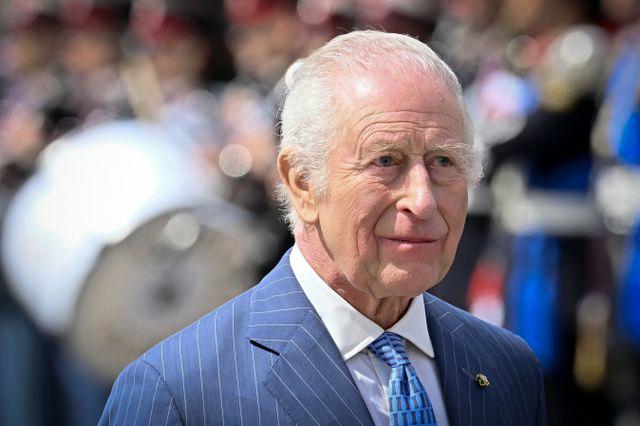 Getty King Charles on April 8, 2025