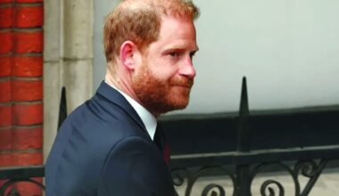 Prince Harry: No way home