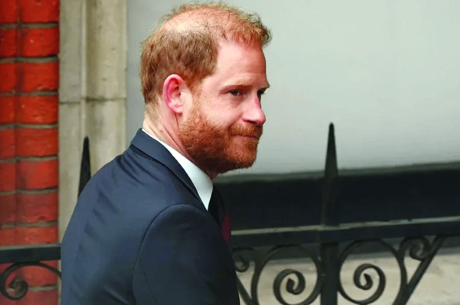 Prince Harry: No way home