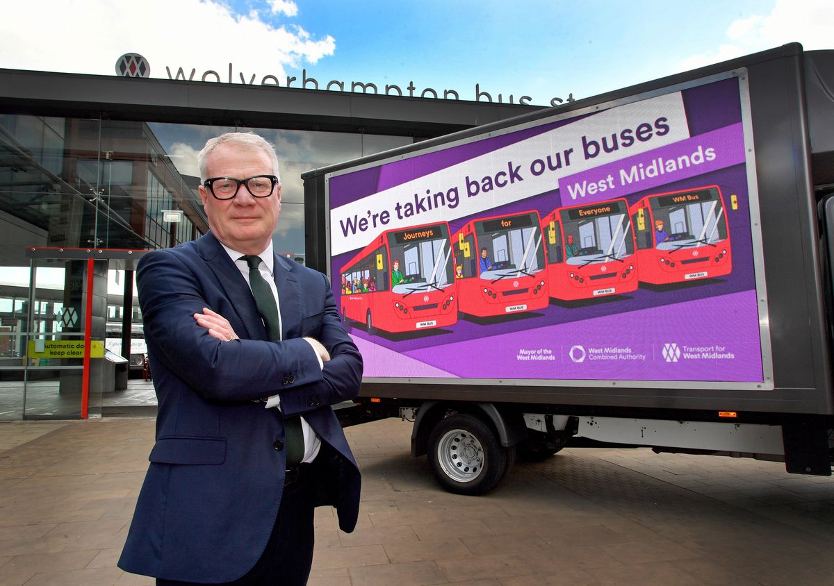 Mayor of the West Midlands, Richard Parker, has said that three-quarters of people have backed plans for public control of bus networks
