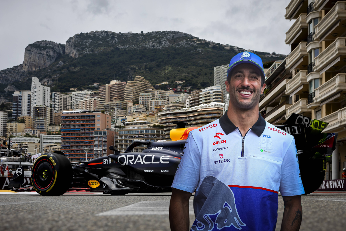 Daniel Ricciardo reveals new racing venture in nod to iconic Monaco moment