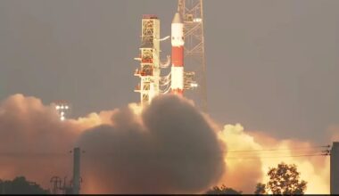 ISRO's 101st Satellite Mission Takes Flight, Loses EOS-09 Minutes Later