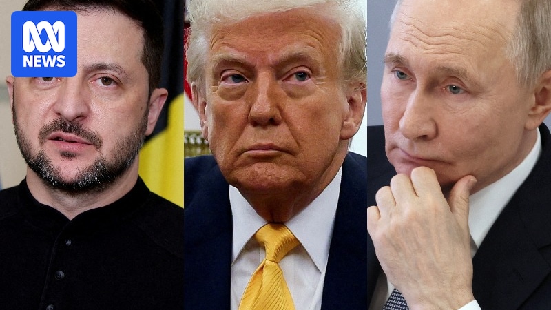 Putin, Zelenskyy and Trump aren't going, so will the Russia-Ukraine talks amount to anything?