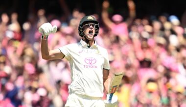Aussie allrounder shines in England