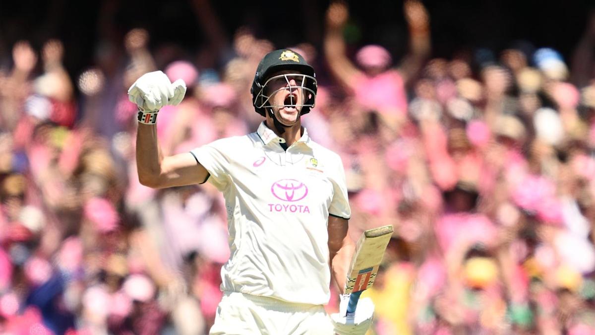 Aussie allrounder shines in England