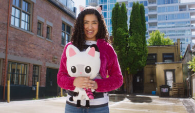Laila Lockhart Kraner as Gabby in DreamWorks Animation’s Gabby’s Dollhouse: The Movie, directed by Ryan Crego.