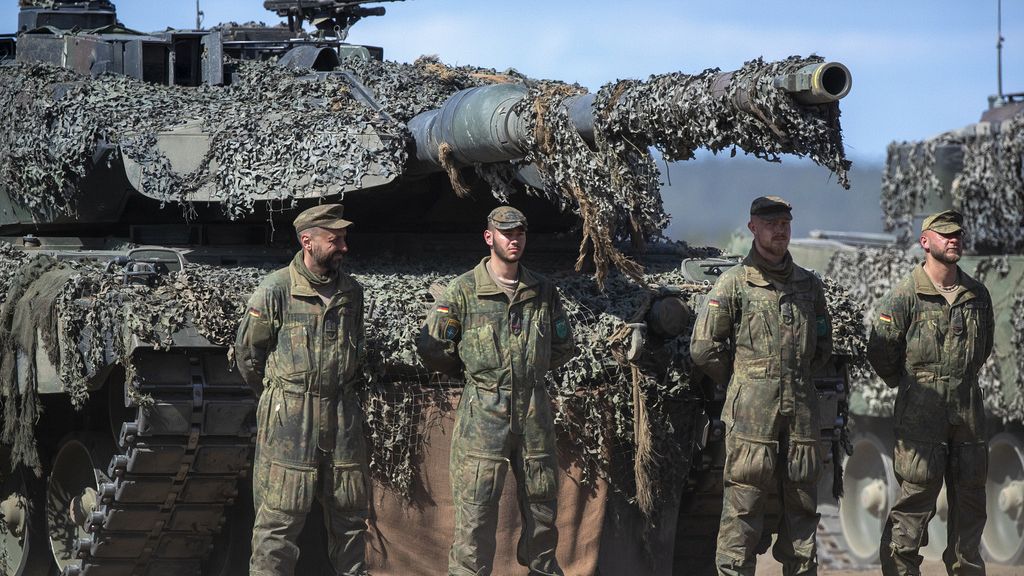 Germany to comply with Trump's 5% defence spending target, foreign minister suggests