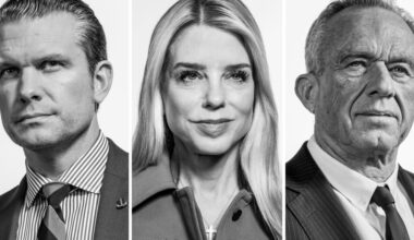 Opinion | Trump’s Cabinet Members: A Rorschach Test for America