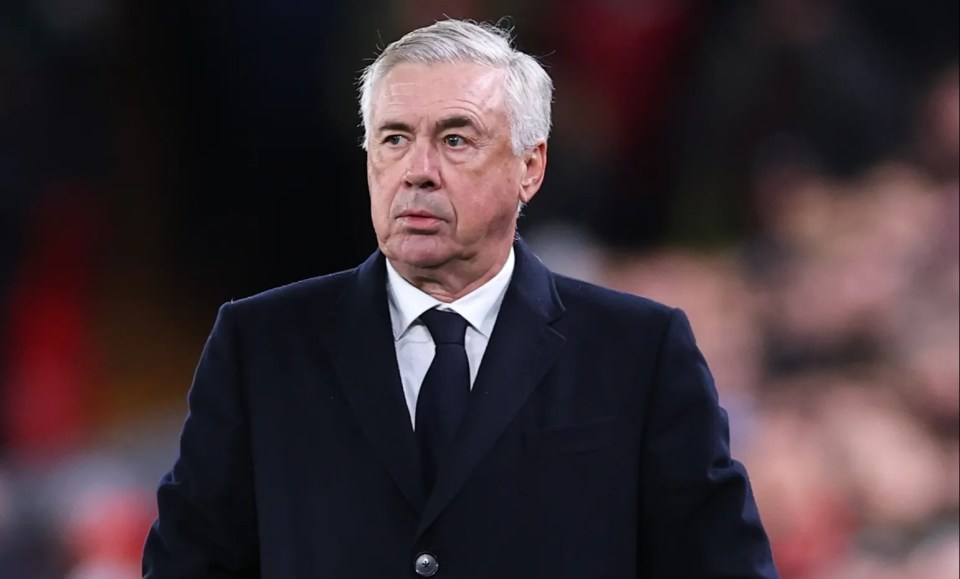 Ancelotti is leaving Madrid at the end of the season