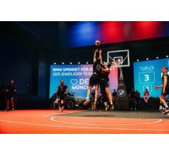 BMW Welt becomes the World of Basketball: 3x3 tournament and meet & greet with FC Bayern München basketball players.