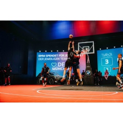 BMW Welt becomes the World of Basketball: 3x3 tournament and meet & greet with FC Bayern München basketball players.