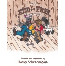Rocky Schrecengosts The Mud Pups Adventures Books Displayed at the 2025 L.A. Times Festival of Books