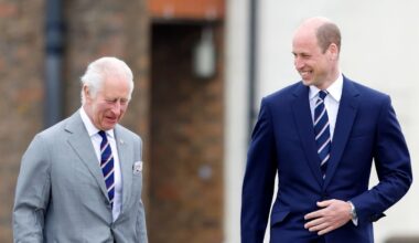 King Charles and Prince William prove bond is strong as ever in rare joint outing