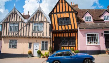 Lavenham has been named among the UK's prettiest town <i>(Image: Charlotte Bond)</i>